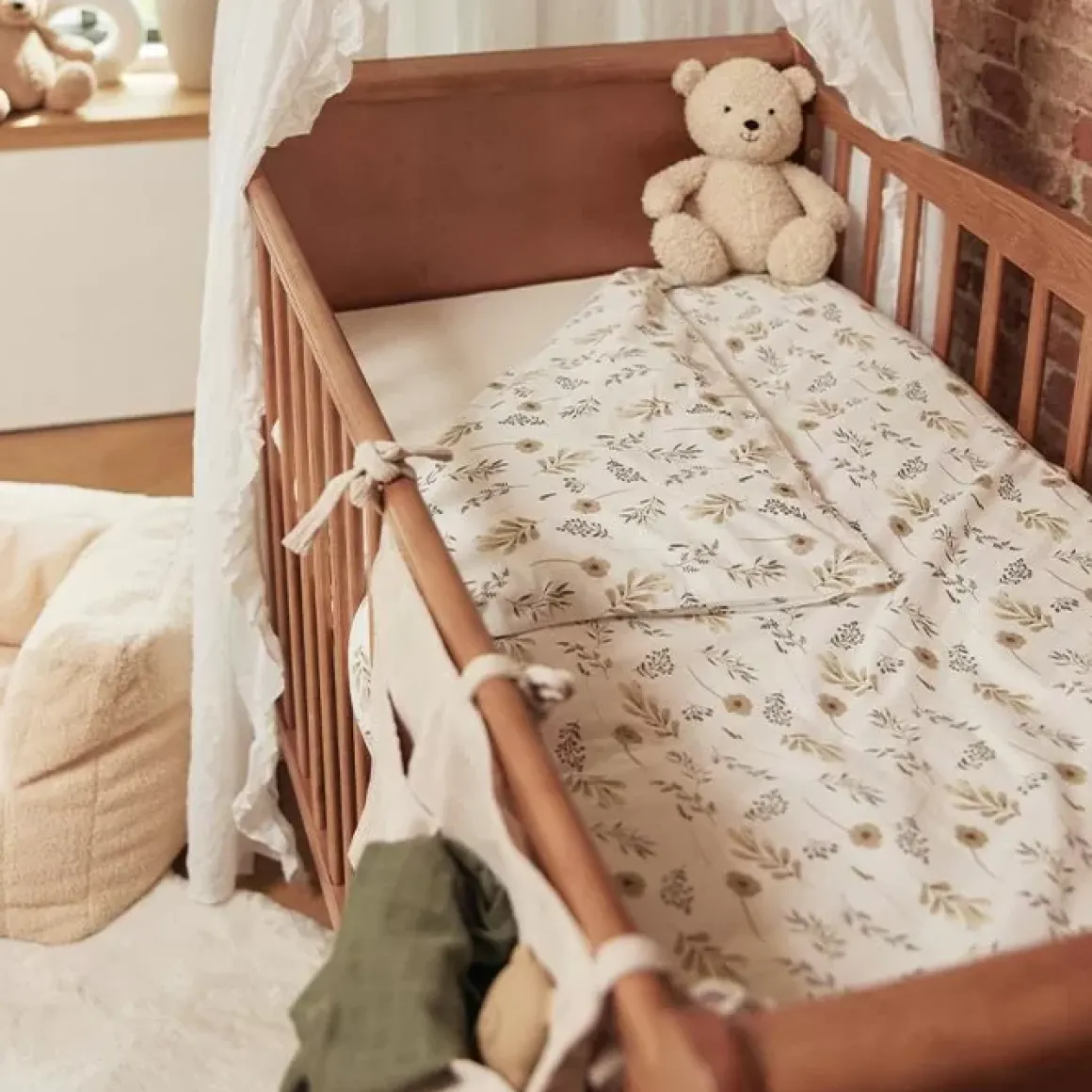 Jollein Dekbedovertrek 100X140Cm Wild Flowers