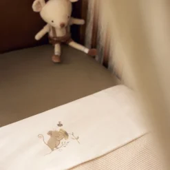 Jollein Hoeslaken Ledikant Jersey Olive Green 60X120Cm