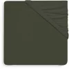 Jollein Hoeslaken Ledikant Jersey 60X120Cm Leaf Green