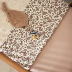 Jollein Hoeslaken Ledikant Jersey Wild Rose 60X120Cm