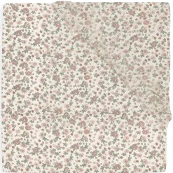 Jollein Hoeslaken Meegroeibed Jersey Retro Flowers 70X140Cm