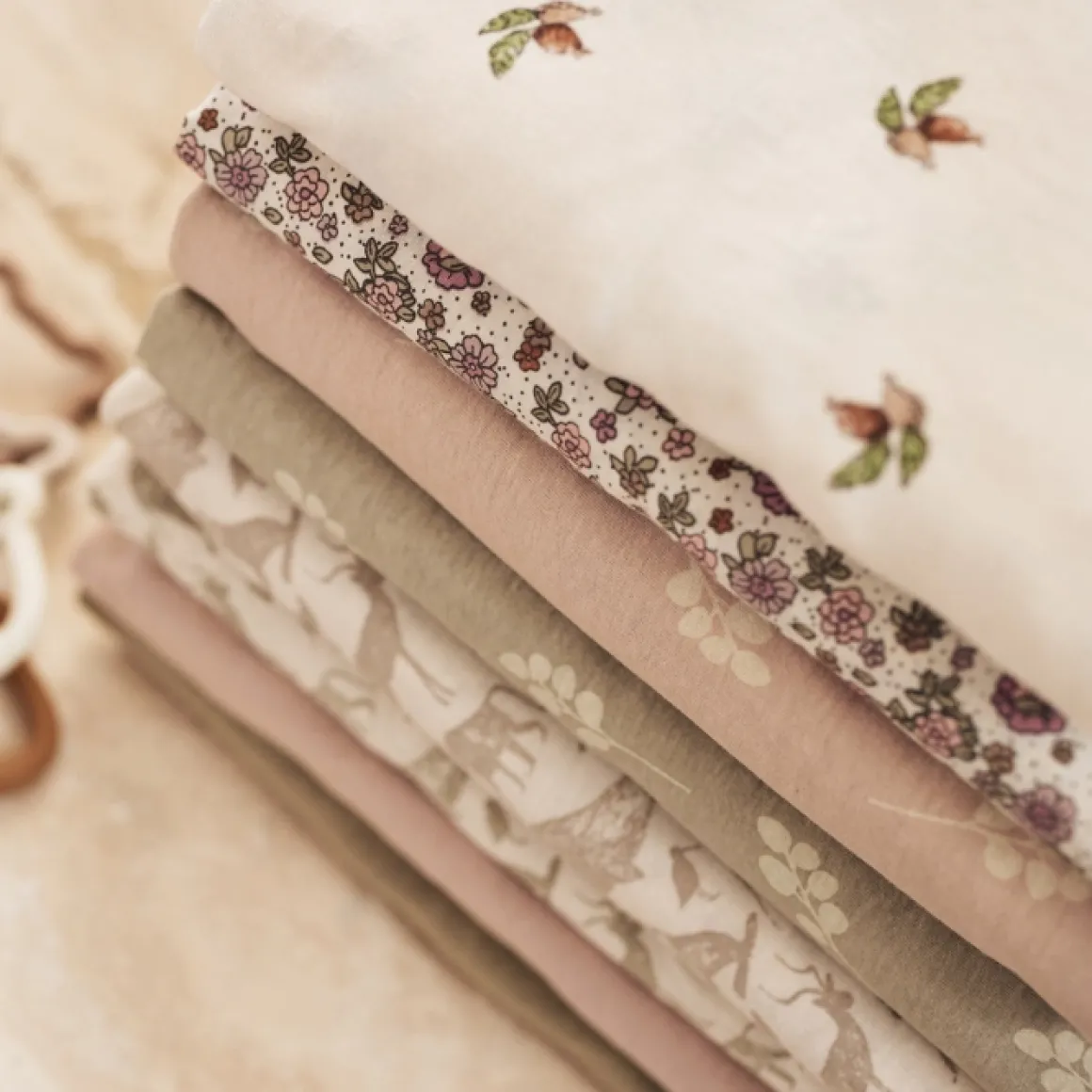 Jollein Hoeslaken Meegroeibed Jersey Olive Green 70X140Cm