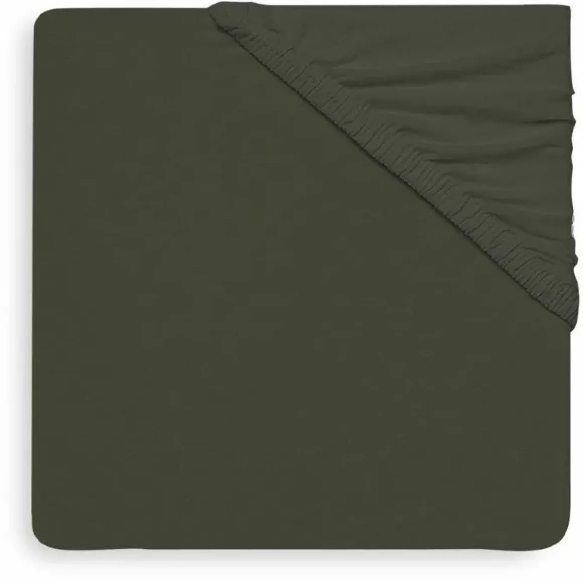 Jollein Hoeslaken Wieg Jersey 40X80 Leaf Green