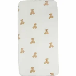 Jollein Hoeslaken Wieg Jersey Teddy Bear