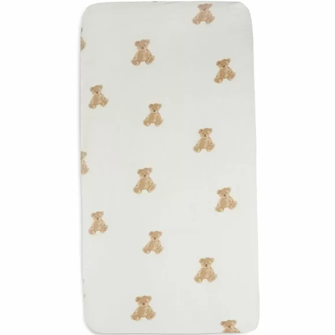 Jollein Hoeslaken Wieg Jersey Teddy Bear