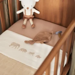 Jollein Hoeslaken Wieg Jersey Wild Rose 40X80Cm