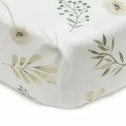 Jollein Hoeslaken Wieg Wild Flowers Jersey