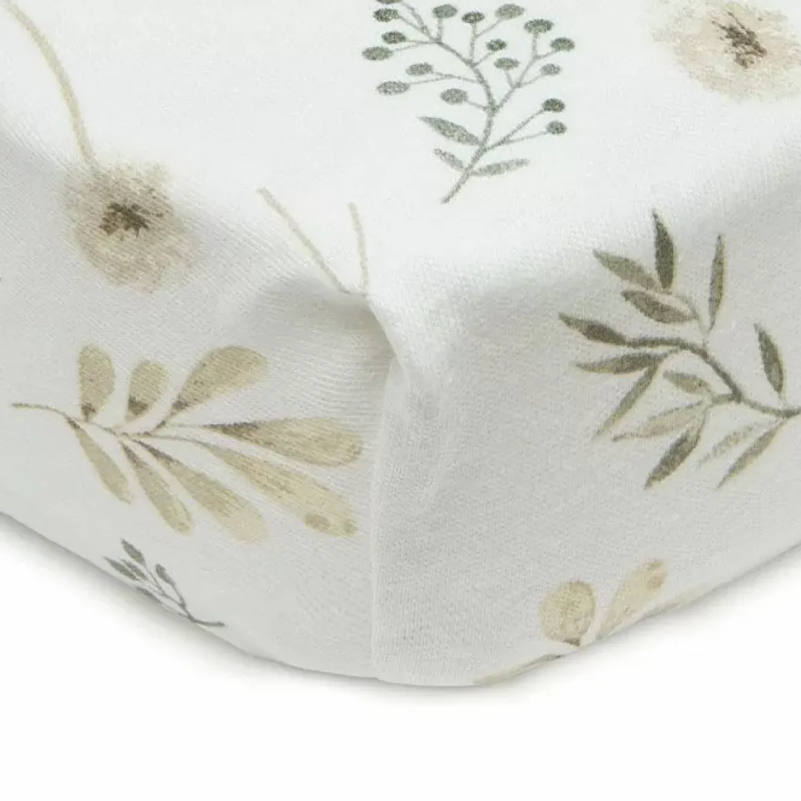 Jollein Hoeslaken Wieg Wild Flowers Jersey