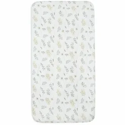 Jollein Hoeslaken Wieg Wild Flowers Jersey