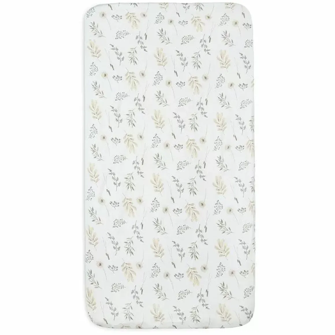 Jollein Hoeslaken Wieg Wild Flowers Jersey