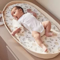 Jollein Hoeslaken Wieg Wild Flowers Jersey