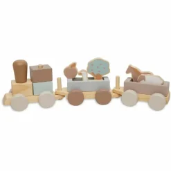 Jollein Houten Speelgoedtrein Farm