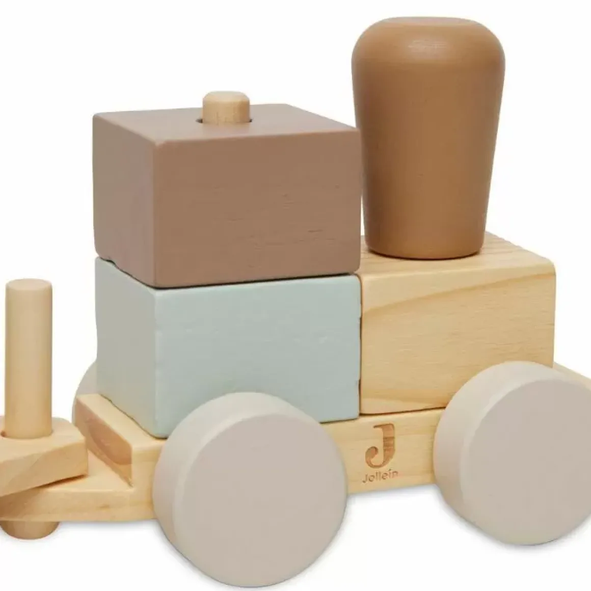 Jollein Houten Speelgoedtrein Farm