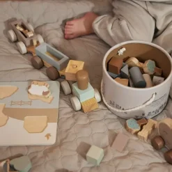 Jollein Houten Speelgoedtrein Farm