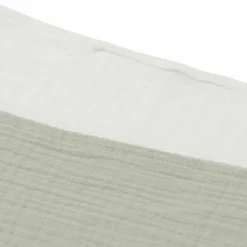 Jollein Hydrofiele Doeken Olive Green/Ivory (4St)