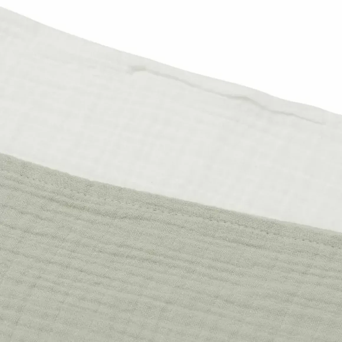 Jollein Hydrofiele Doeken Olive Green/Ivory (4St)