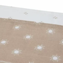 Jollein Hydrofiele Doeken Pointelle & Sun Biscuit(2St)