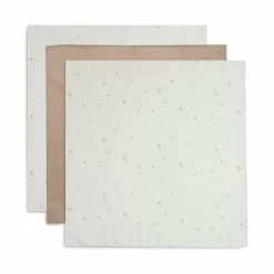 Jollein Hydrofiele Doeken Stargaze Biscuit (3St)