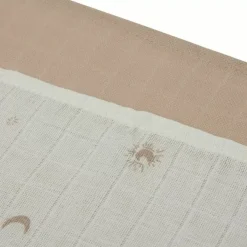 Jollein Hydrofiele Doeken Stargaze Biscuit (3St)