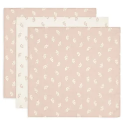 Jollein Hydrofiele Doeken Twig Wild Rose (3St)