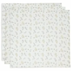 Jollein Hydrofiele Doeken Wild Flowers (3St)