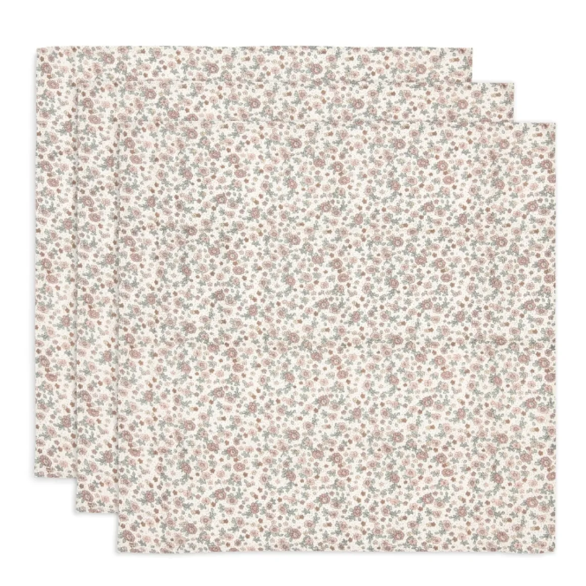 Jollein Hydrofiele Doeken Retro Flowers (3St)