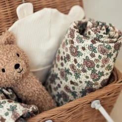 Jollein Hydrofiele Doeken Retro Flowers (3St)