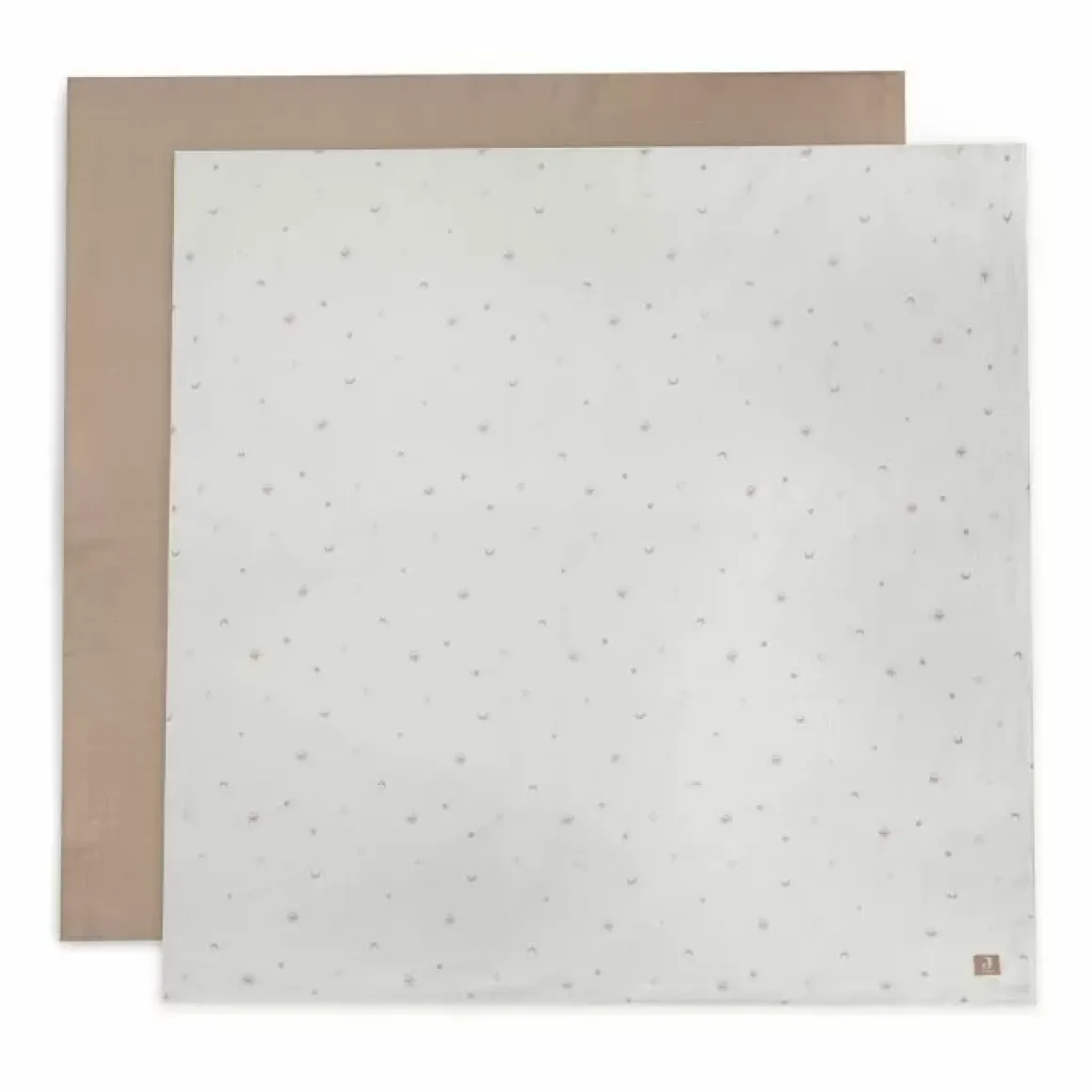 Jollein Hydrofiele Doeken Xl Stargaze Biscuit (2St)