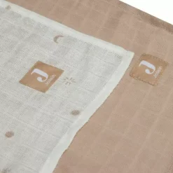 Jollein Hydrofiele Doeken Xl Stargaze Biscuit (2St)