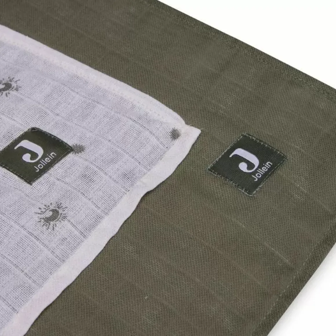 Jollein Hydrofiele Doeken Xl Stargaze Leaf Green (2St)