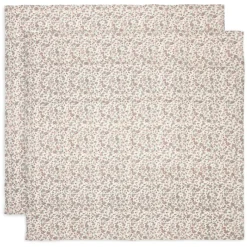 Jollein Hydrofiele Doeken Xl Retro Flowers (2St)