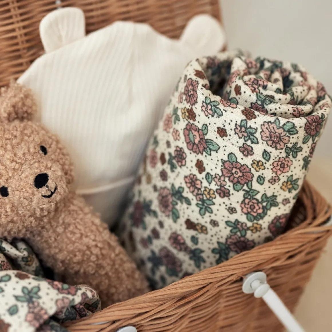 Jollein Hydrofiele Doeken Xl Retro Flowers (2St)