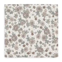 Jollein Hydrofiele Monddoekjes Retro Flowers (3St)