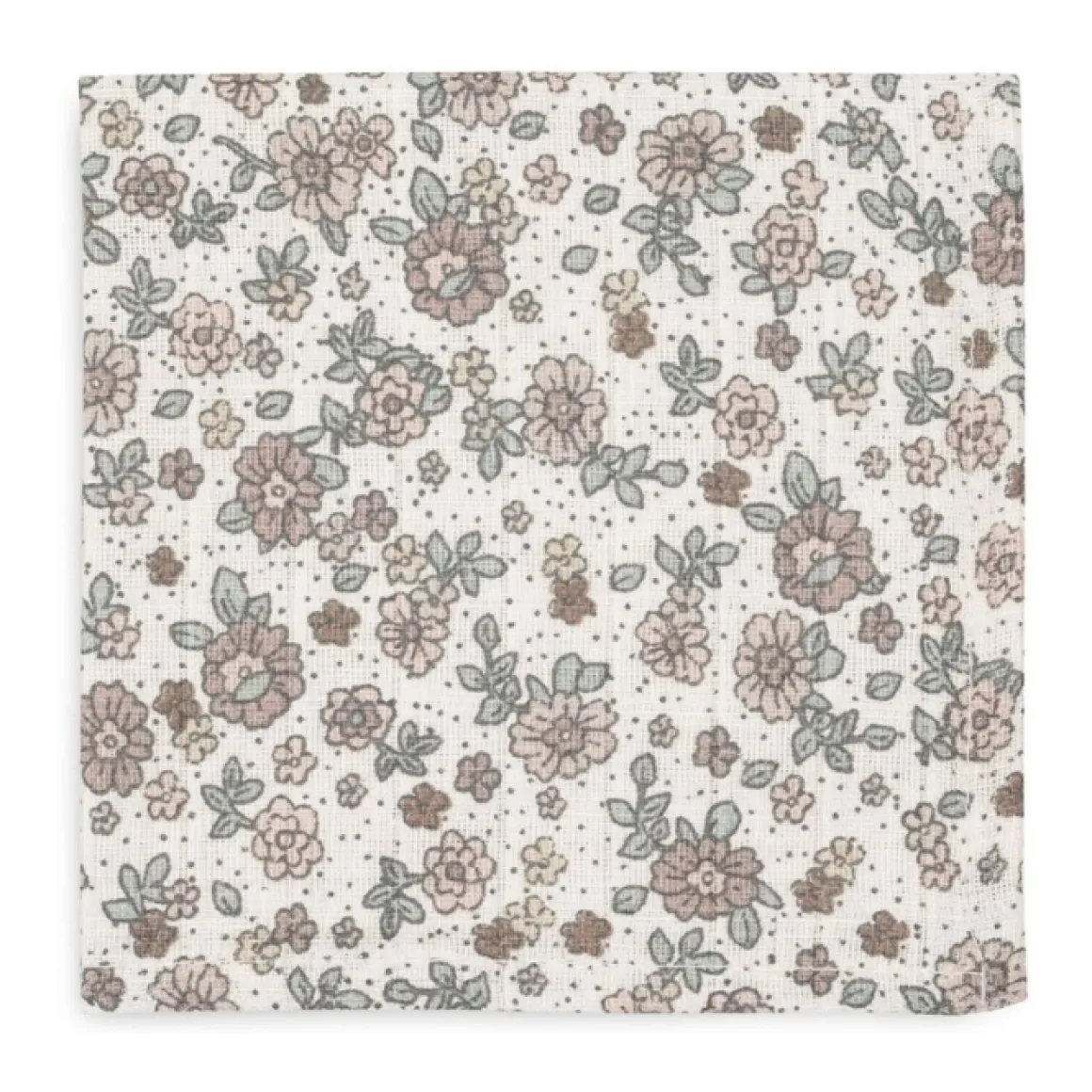 Jollein Hydrofiele Monddoekjes Retro Flowers (3St)