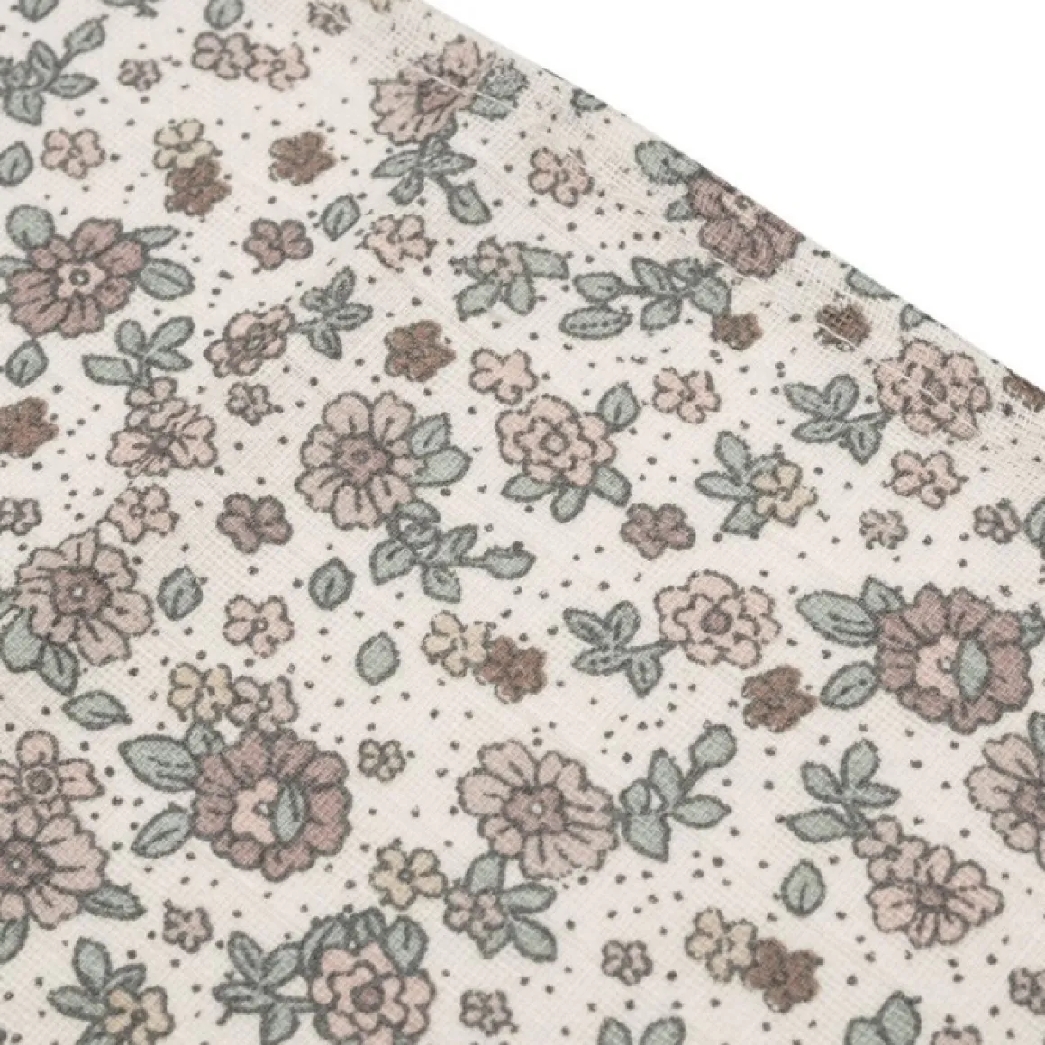 Jollein Hydrofiele Monddoekjes Retro Flowers (3St)