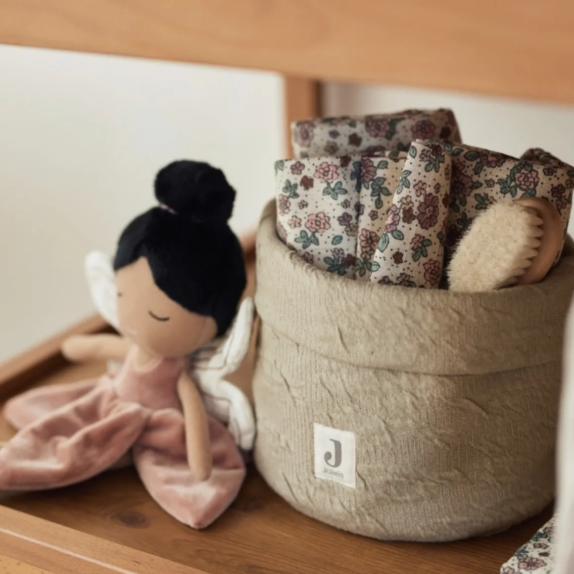 Jollein Hydrofiele Monddoekjes Retro Flowers (3St)