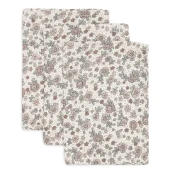 Jollein Hydrofiele Washandjes Retro Flowers (3St)