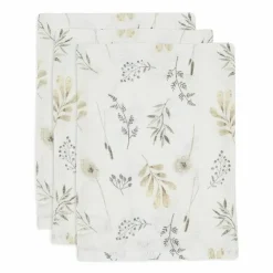 Jollein Hydrofiele Washandjes Wild Flowers (3St)