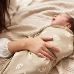 Jollein Inbakerslaapzak Twig Olive Green (0-3Mnd)