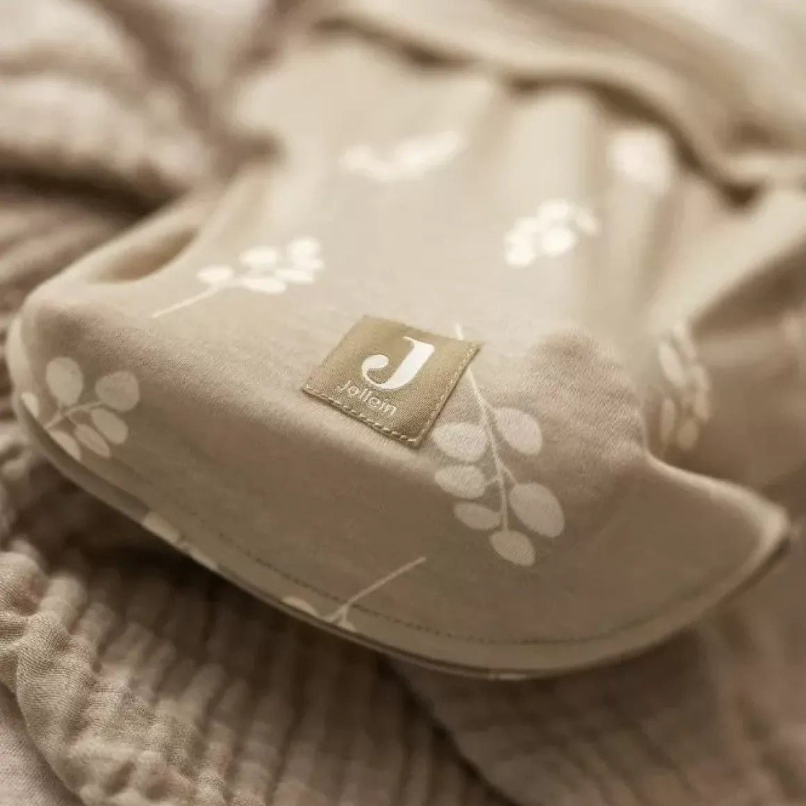 Jollein Inbakerslaapzak Twig Olive Green (0-3Mnd)