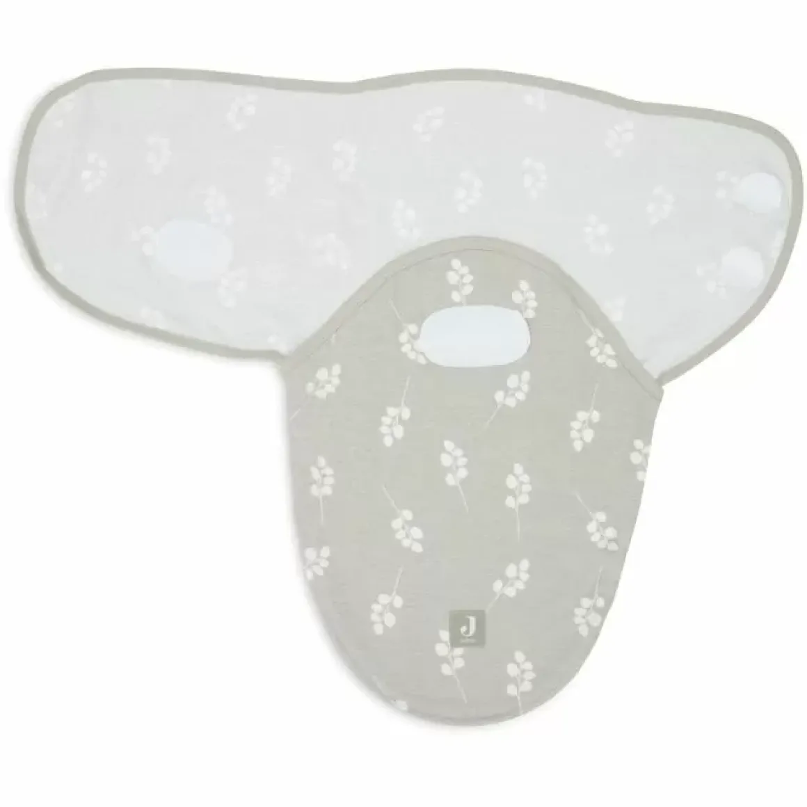 Jollein Inbakerslaapzak Twig Olive Green (0-3Mnd)