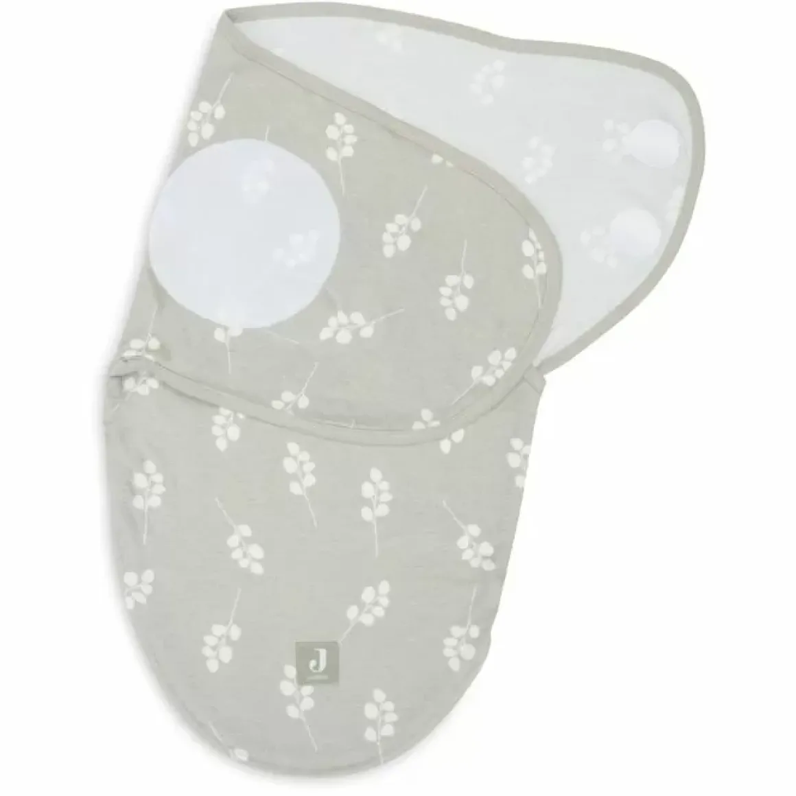 Jollein Inbakerslaapzak Twig Olive Green (0-3Mnd)