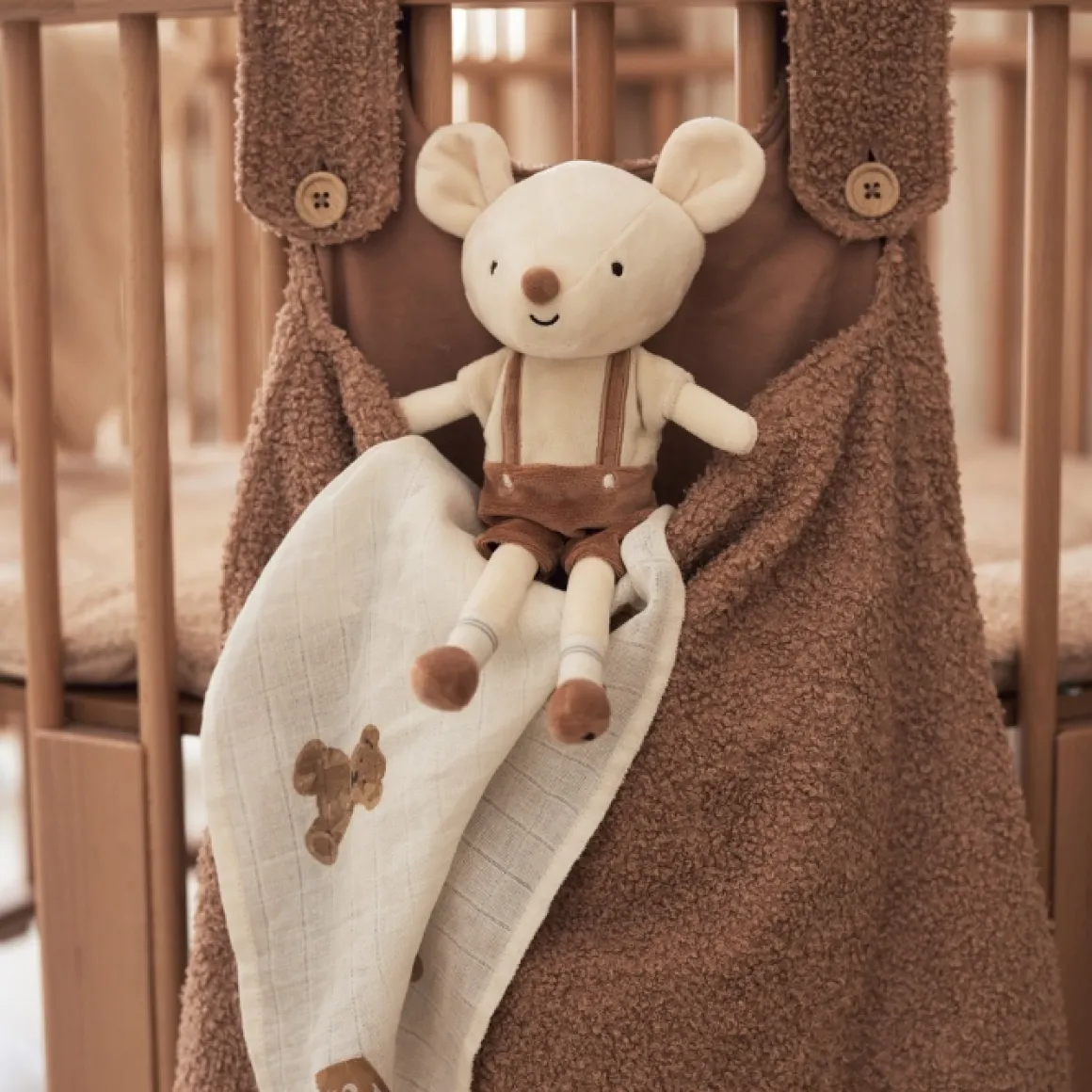 Jollein Knuffel Mouse Bowie