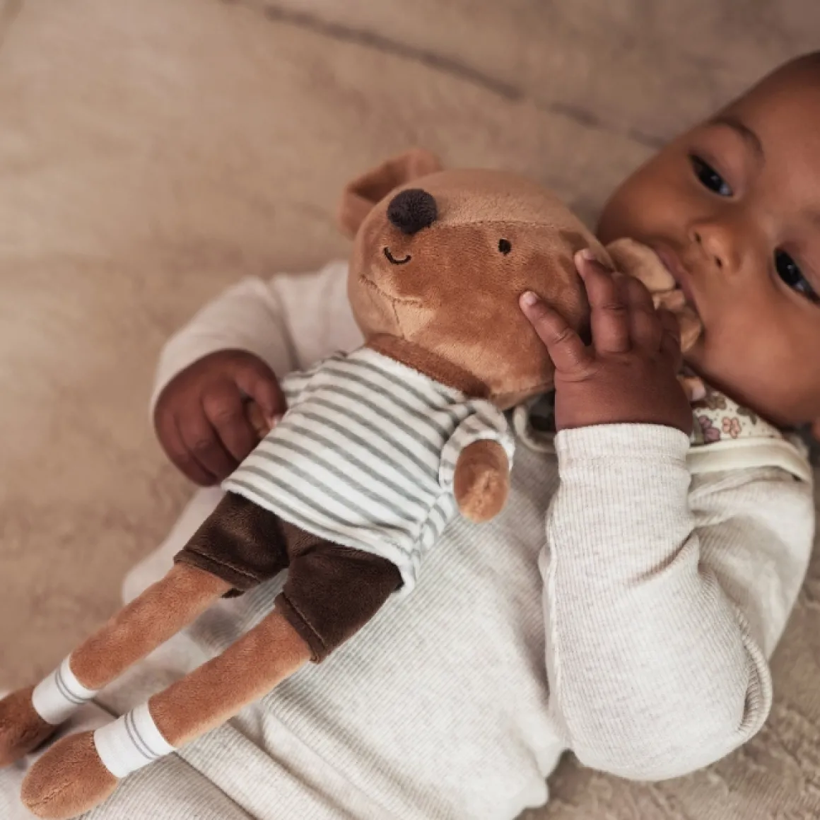 Jollein Knuffel Mouse Jackie