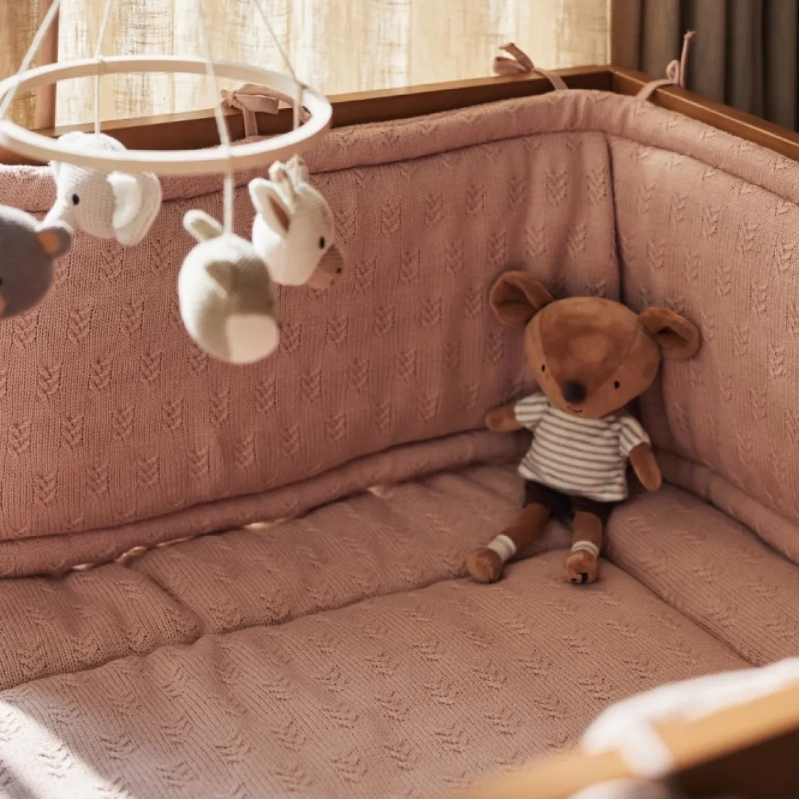 Jollein Knuffel Mouse Jackie