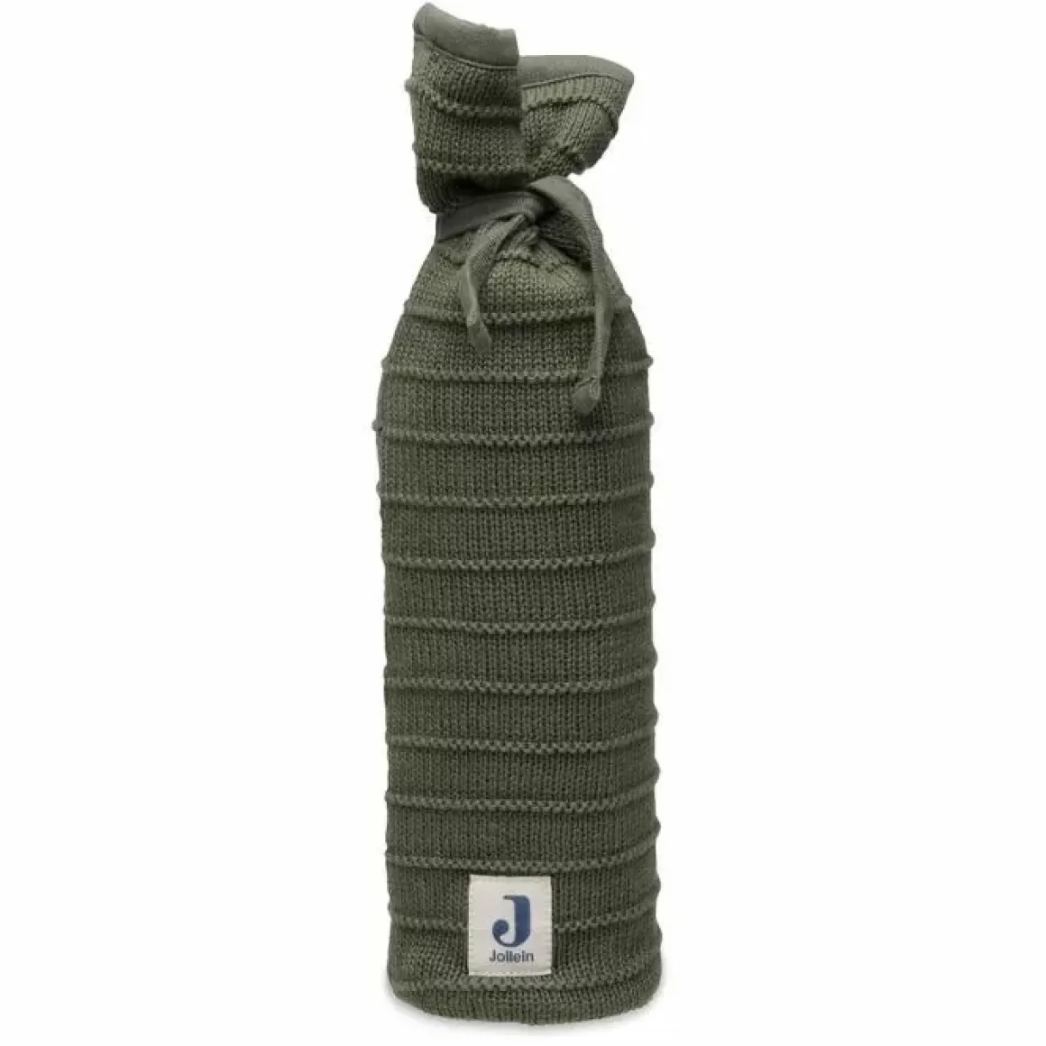 Jollein Kruikenzak Pure Knit Leaf Green