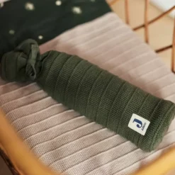 Jollein Kruikenzak Pure Knit Leaf Green