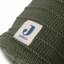 Jollein Kruikenzak Pure Knit Leaf Green