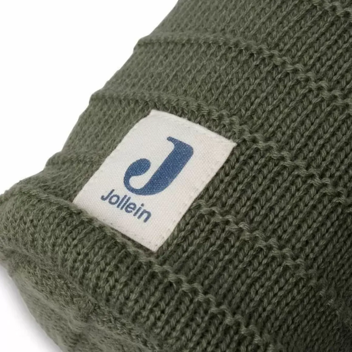 Jollein Kruikenzak Pure Knit Leaf Green