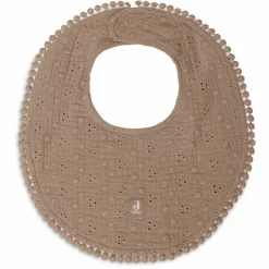 Jollein Kwijlslab Embroidery Biscuit